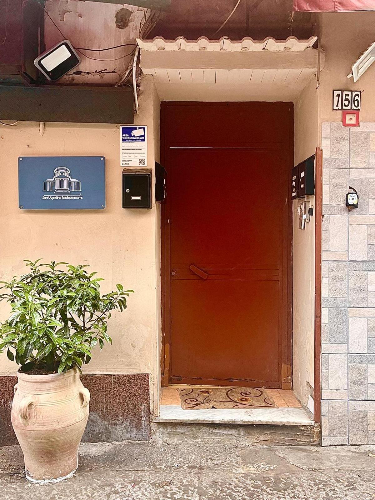 Sant'Agostino Boutique Rooms Παλέρμο Εξωτερικό φωτογραφία